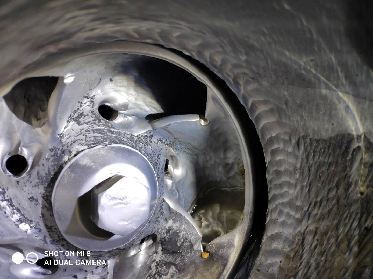 脫硫貧液泵的修復 脫硫貧液泵的修復